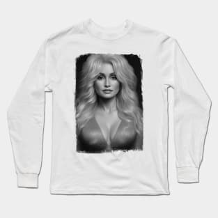 Dolly Parton Long Sleeve T-Shirt